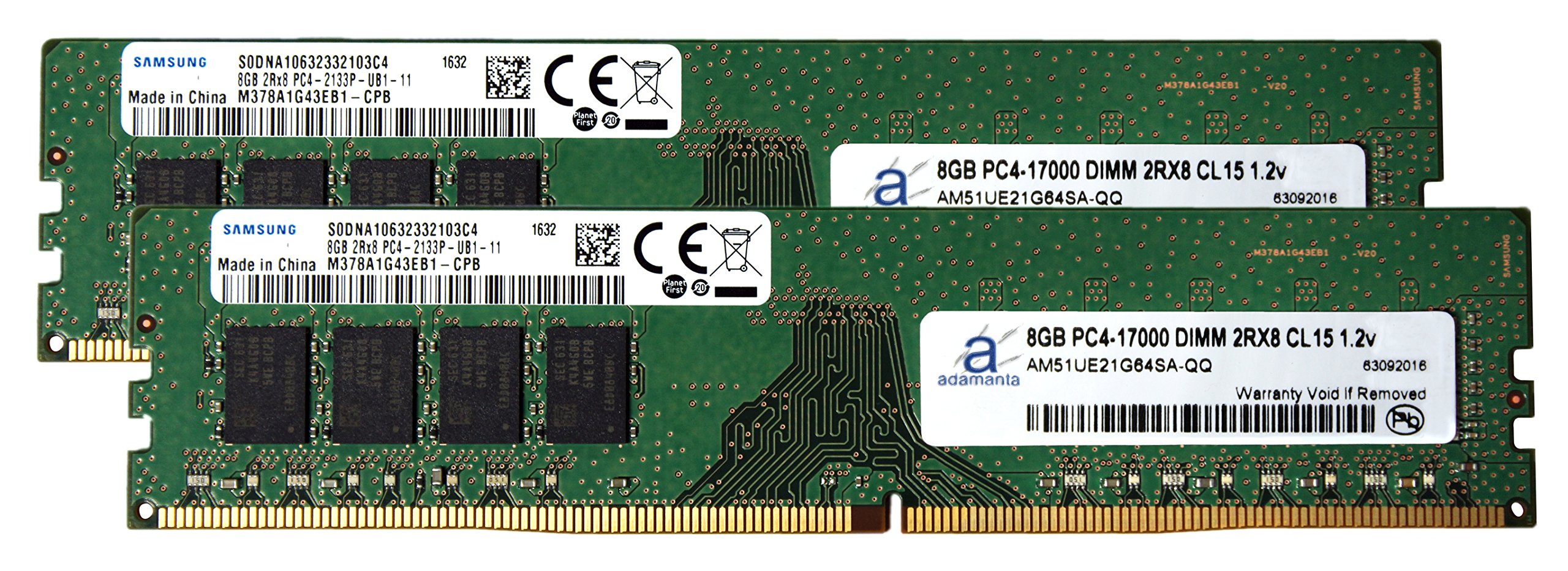 Amazon | Samsung Original 16 GB ( 2 x 8gb )メモリアップグレードfor